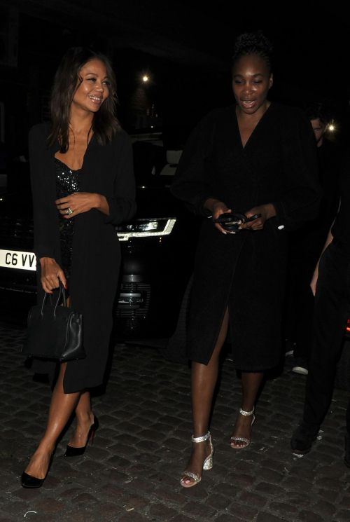 Emma Weymouth & Venus Williams at Chiltern Firehouse, October 2024