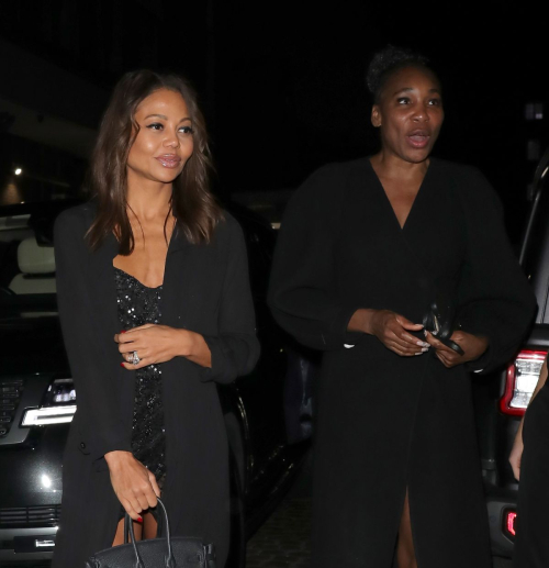 Emma Weymouth & Venus Williams at Chiltern Firehouse, October 2024 1