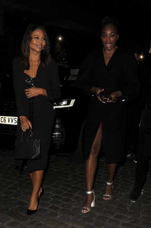 Emma Weymouth & Venus Williams at Chiltern Firehouse, October 2024 4