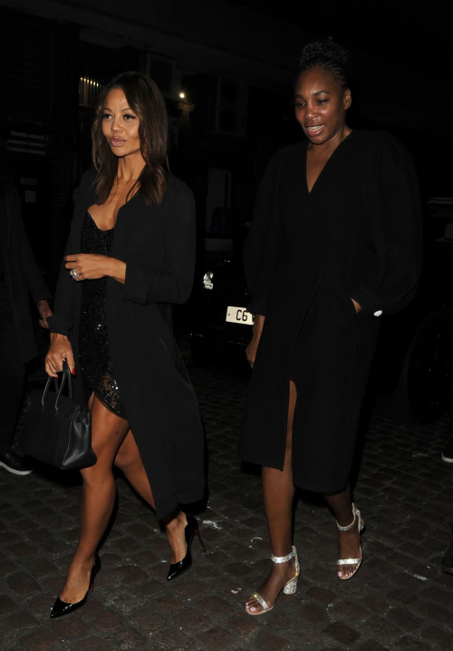 Emma Weymouth & Venus Williams at Chiltern Firehouse, October 2024 5