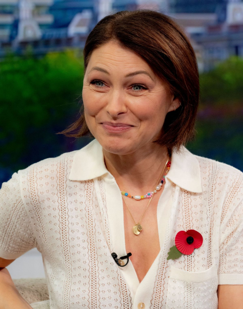 Emma Willis on Good Morning Britain London, October 2024 1