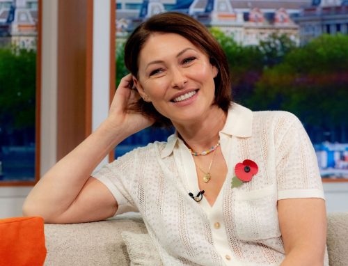 Emma Willis on Good Morning Britain London, October 2024 4