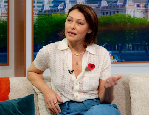 Emma Willis on Good Morning Britain London, October 2024 5