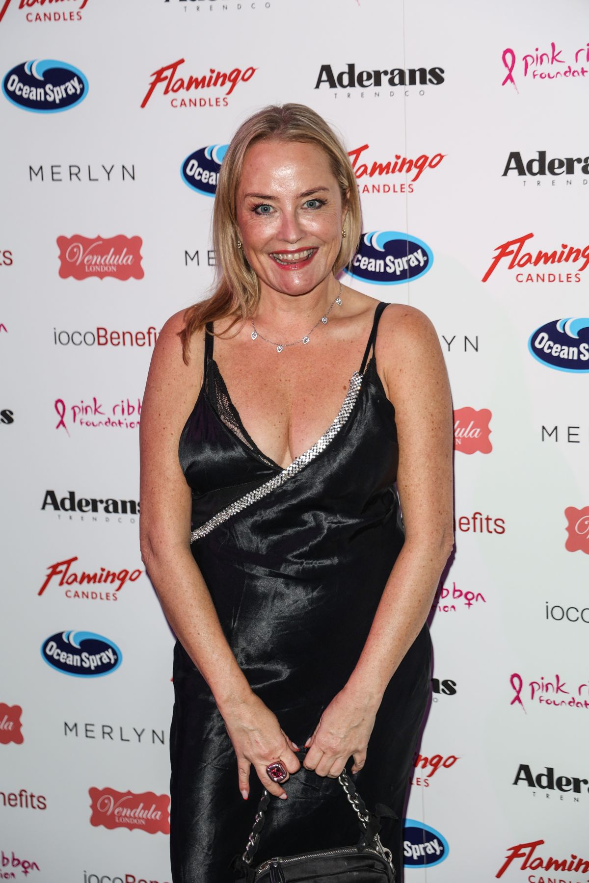 Erica Bergsmeds at Pink London Gala in London, October 2024