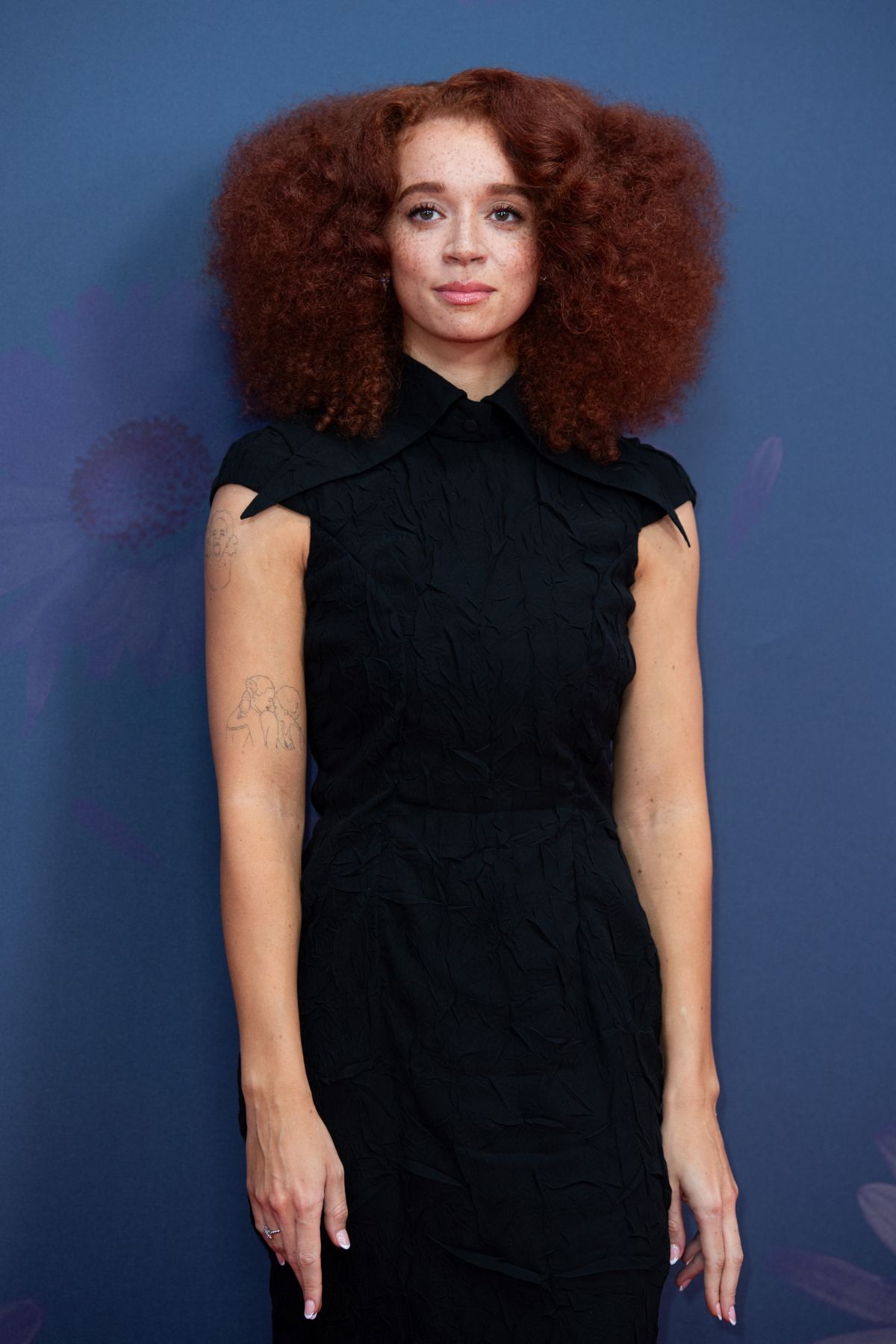 Erin Kellyman at Blitz Opening Gala BFI London, October 2024