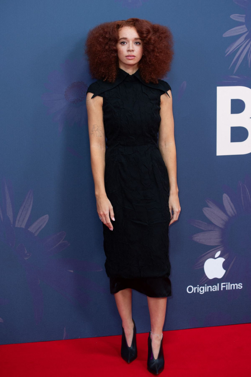 Erin Kellyman at Blitz Opening Gala BFI London, October 2024 1