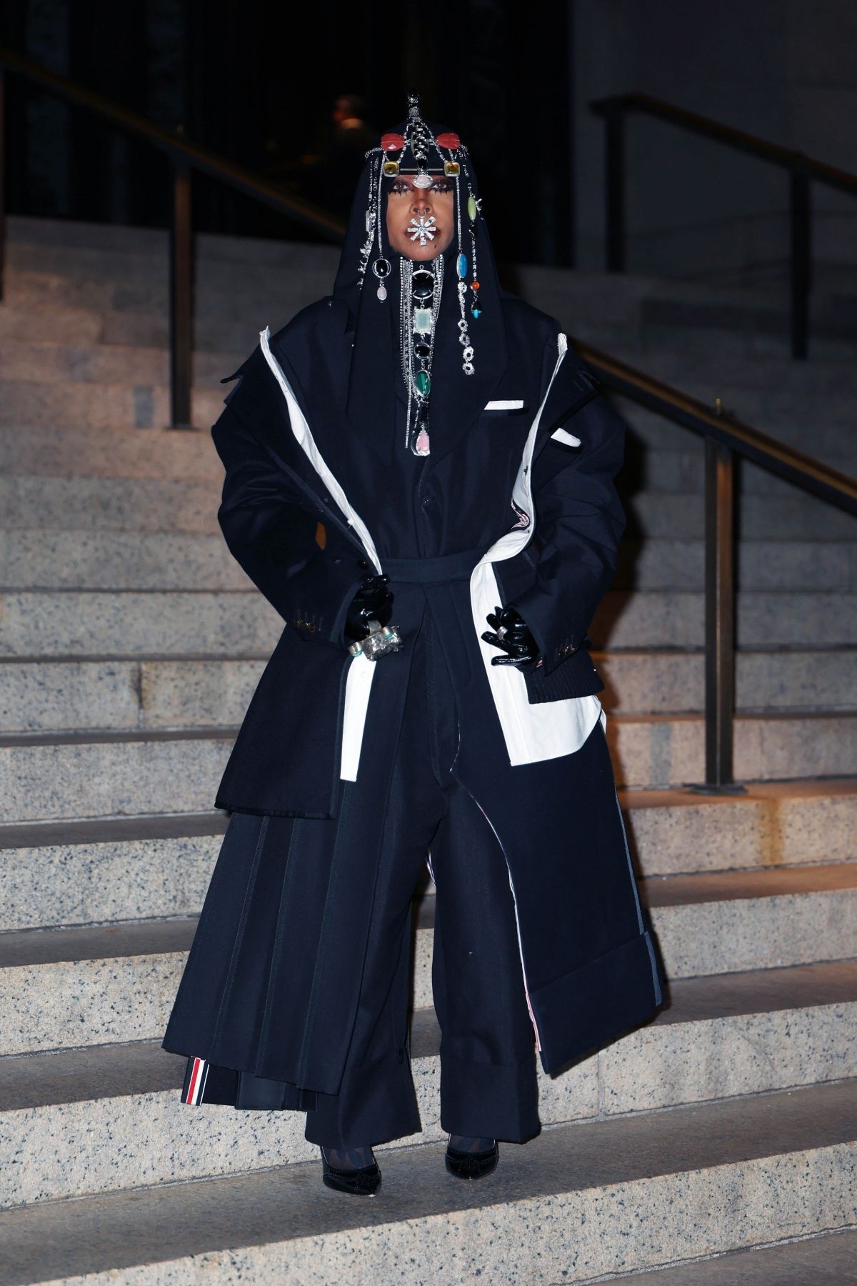 Erykah Badu at CFDA Fashion Awards in New York, October 2024