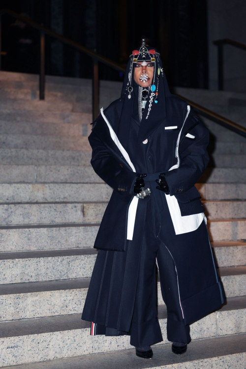 Erykah Badu at CFDA Fashion Awards in New York, October 2024 2