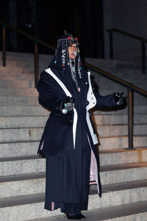 Erykah Badu at CFDA Fashion Awards in New York, October 2024 3