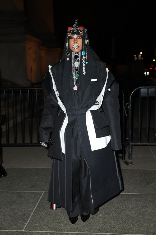 Erykah Badu at CFDA Fashion Awards in New York, October 2024 4