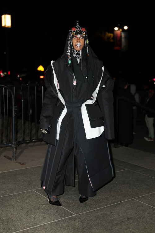 Erykah Badu at CFDA Fashion Awards in New York, October 2024 5