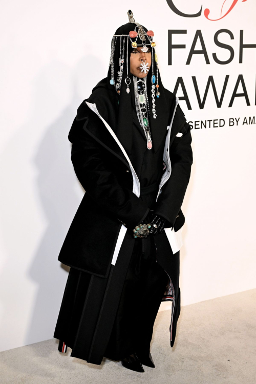 Erykah Badu at CFDA Fashion Awards in New York, October 2024 5