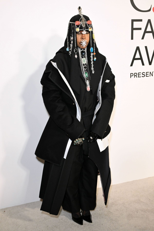 Erykah Badu at CFDA Fashion Awards in New York, October 2024 6