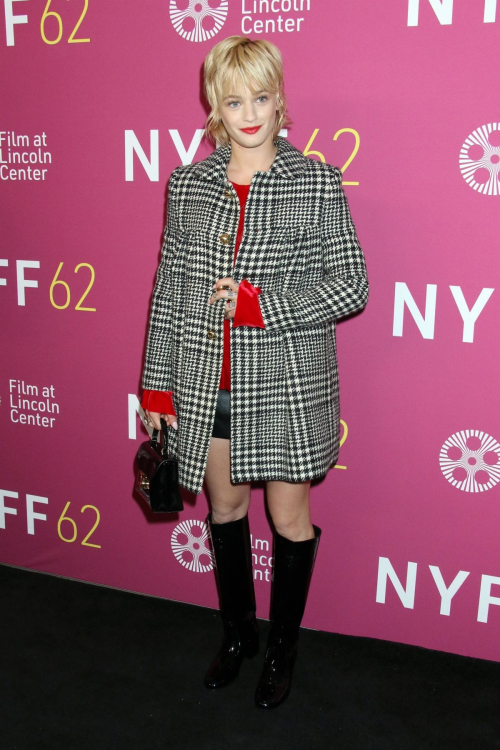 Esther-Rose McGregor at The Room Next Door Premiere in New York, October 2024 3