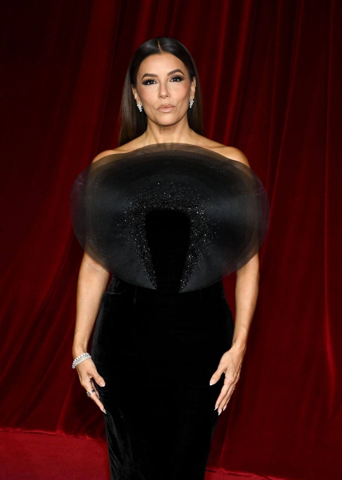 Eva Longoria at 4th Annual Academy Museum Gala, October 2024