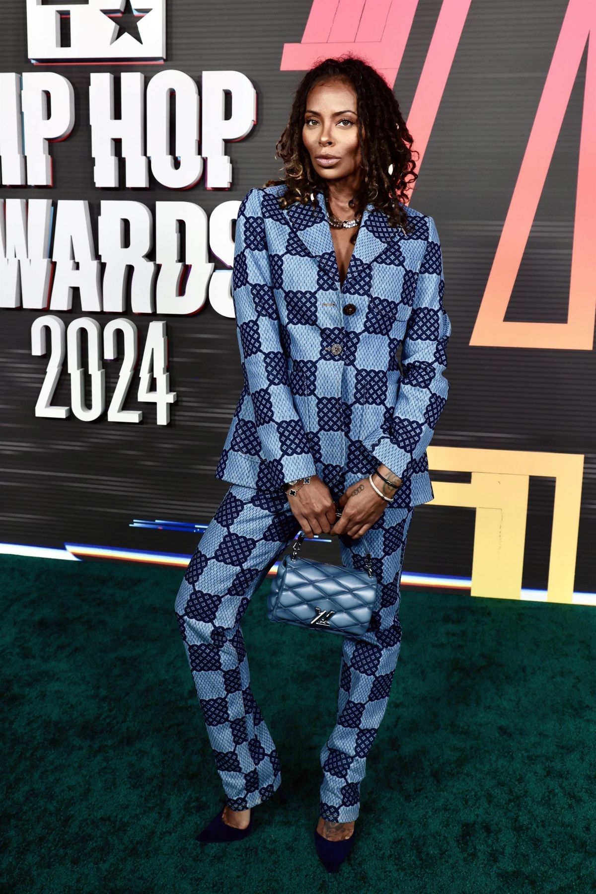 Eva Marcille at 2024 BET Hip Hop Awards in Las Vegas, October 2024