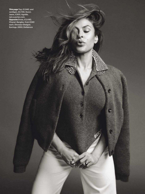 Eva Mendes in The Sunday Times Style, October 2024 4