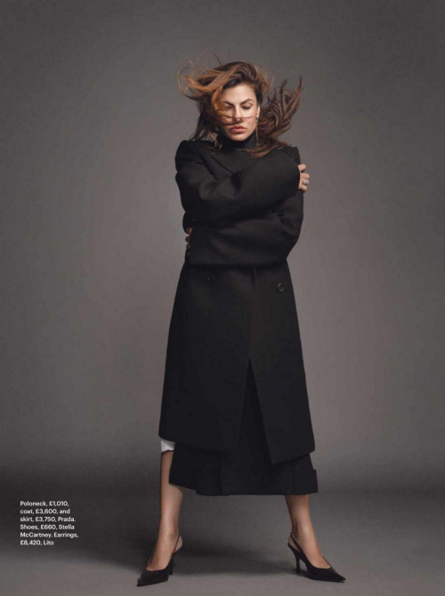 Eva Mendes in The Sunday Times Style, October 2024 7