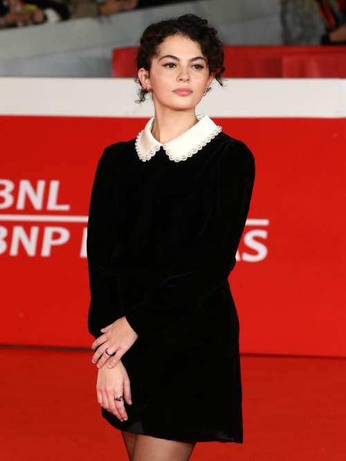 Federica Torchetti at Mike Premiere Rome Film Fest, October 2024