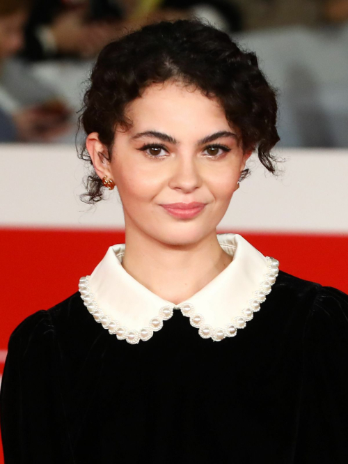 Federica Torchetti at Mike Premiere Rome Film Fest, October 2024 1