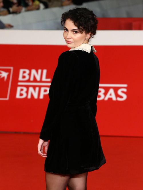 Federica Torchetti at Mike Premiere Rome Film Fest, October 2024 3