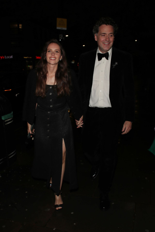 Felicity Jones at BFI London Film Festival Luminous Gala, October 2024 4