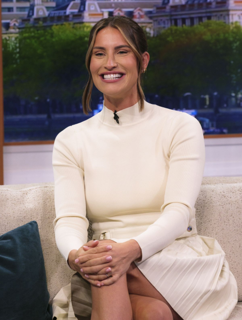 Ferne McCann at Good Morning Britain TV Show in London, September 2024 1