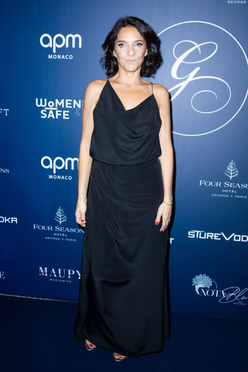 Florence Foresti at Global Gift Gala at Georges V Hotel in Paris, October 2024 1