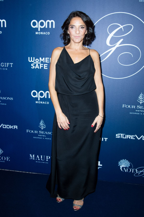 Florence Foresti at Global Gift Gala at Georges V Hotel in Paris, October 2024 5