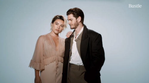 Florence Pugh and Andrew Garfield for Bustle Magazine Photoshoot, October 2024 2