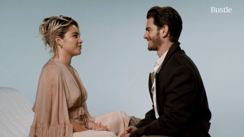 Florence Pugh and Andrew Garfield for Bustle Magazine Photoshoot, October 2024 3