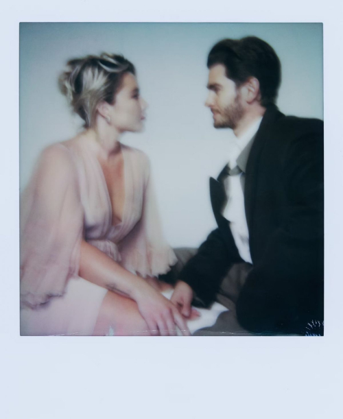 Florence Pugh and Andrew Garfield for Bustle Magazine Photoshoot, October 2024 4