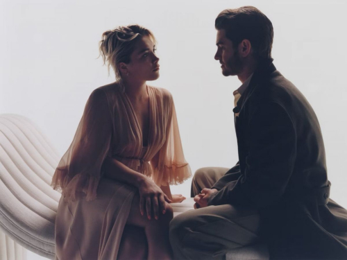 Florence Pugh and Andrew Garfield for Bustle Magazine Photoshoot, October 2024 6