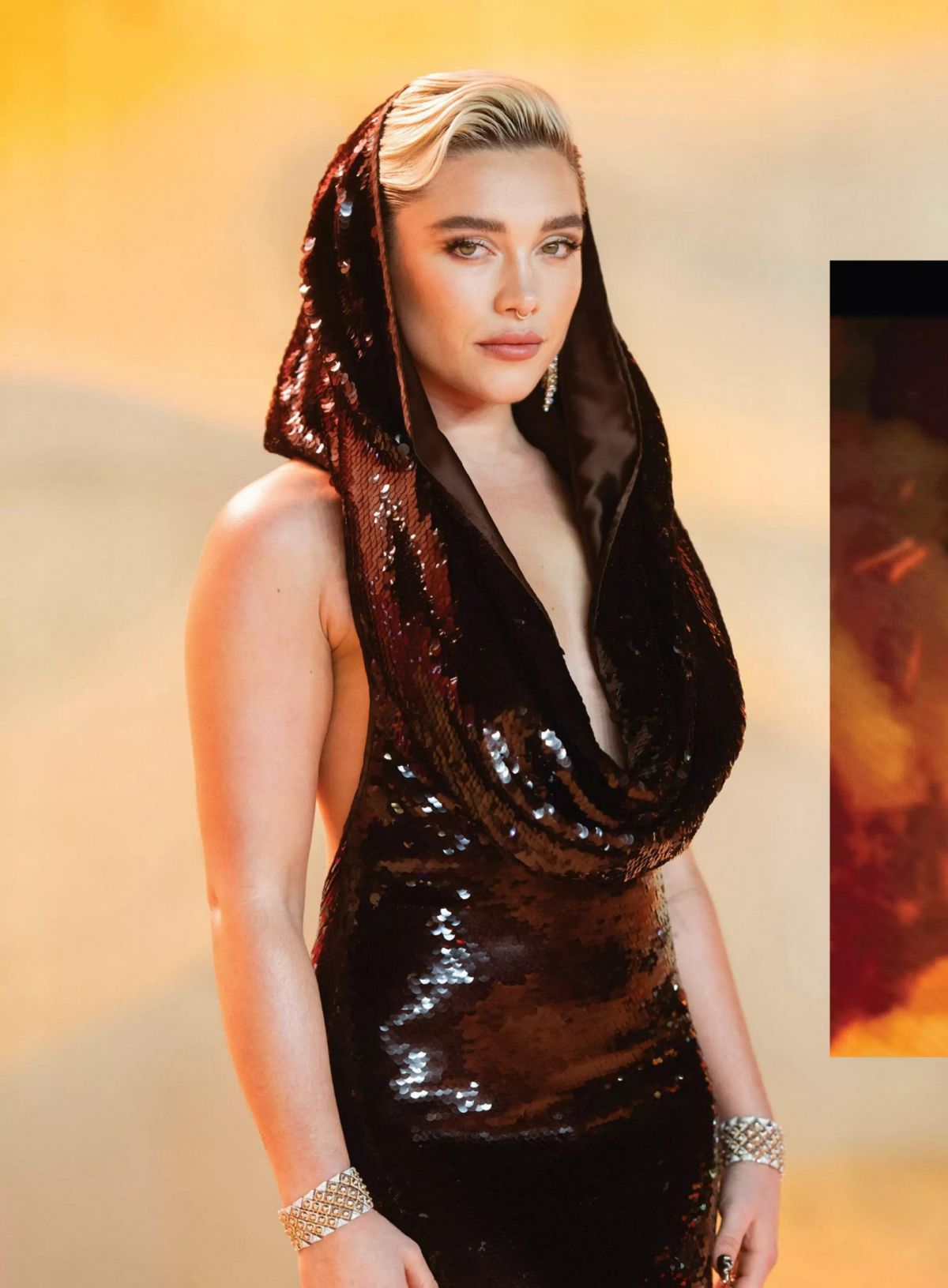 Florence Pugh in TIME Inspiring Women Special, 2024