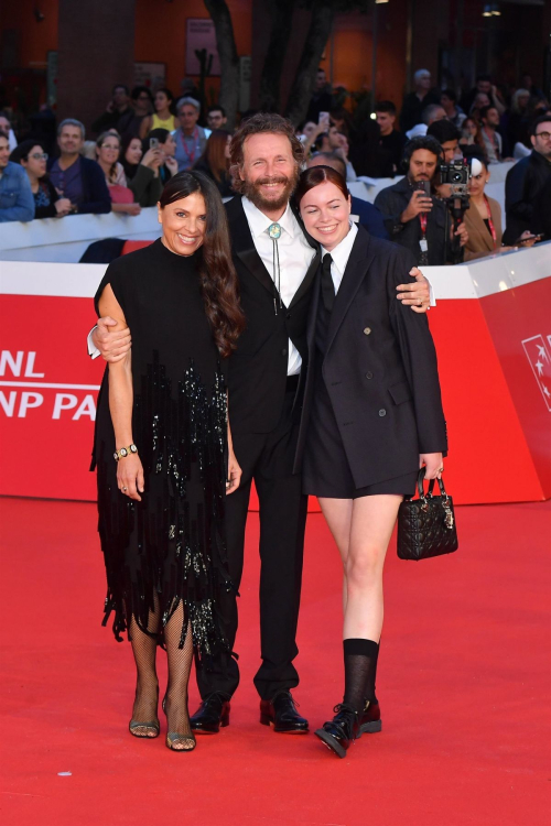 Francesca Valiani Teresa Cherubini at Fino Alla Fine Premiere, October 2024