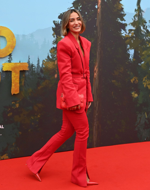 Frankie Bridge at The Wild Robot Special Presentation at BFI London Film Festival, October 2024 3