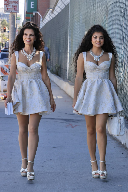 Gabriela and Catherine Vigorito Out in Los Angeles, October 2024 1