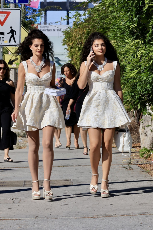 Gabriela and Catherine Vigorito Out in Los Angeles, October 2024 4