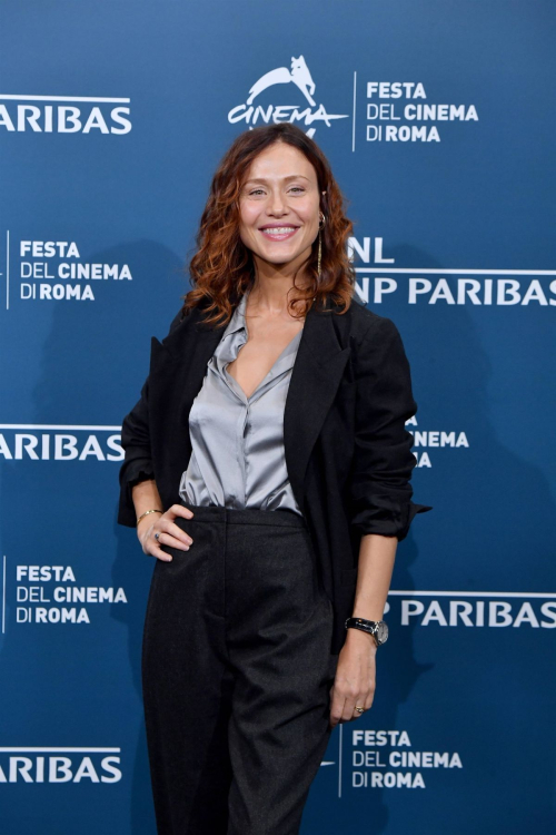 Gabriella Pession at The Count of Monte-Cristo Photocall in Rome, October 2024 2