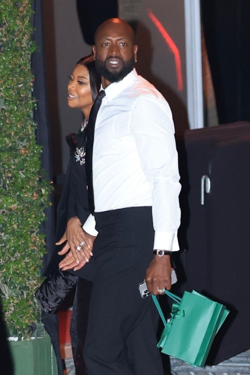 Gabrielle Union Leaves Annual Academy Museum Gala, October 2024 1