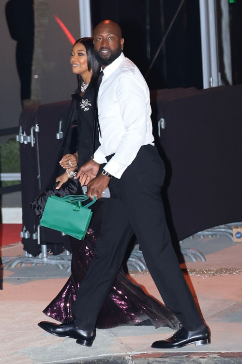 Gabrielle Union Leaves Annual Academy Museum Gala, October 2024 5