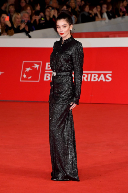 Gaia Girace at My Brilliant Friend Premiere in Rome, October 2024 1