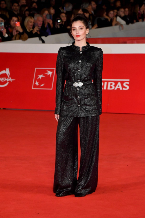 Gaia Girace at My Brilliant Friend Premiere in Rome, October 2024 6