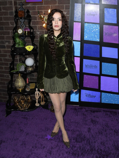 Galilea La Salvia at Wizards Beyond Waverly Place Premiere, October 2024