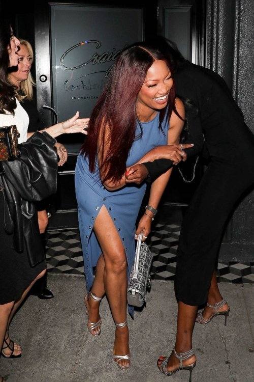 Garcelle Beauvais Leaves Dinner with Friends, October 2024 1