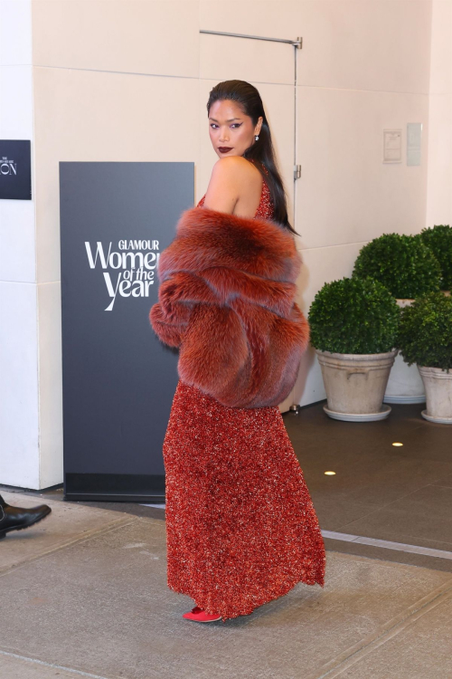 Geena Rocero at Glamour Women of the Year New York, October 2024