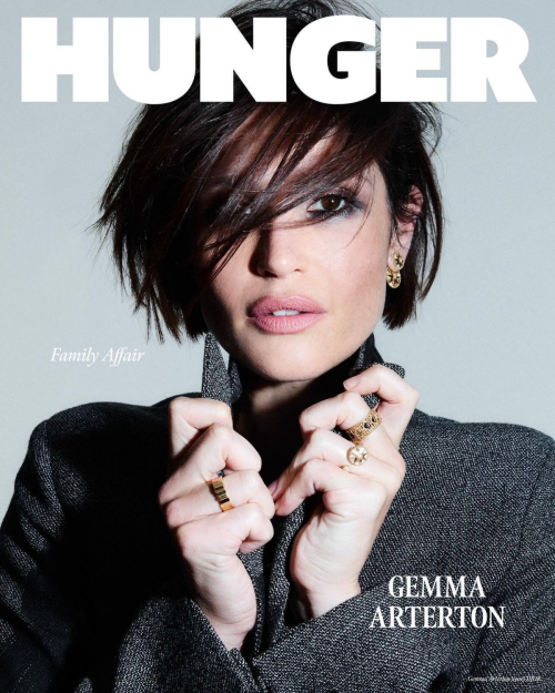 Gemma Arterton for HUNGER Magazine, October 2024