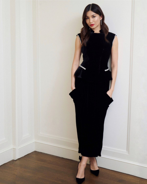 Gemma Chan Photoshoot for British Vogue, October 2024 4