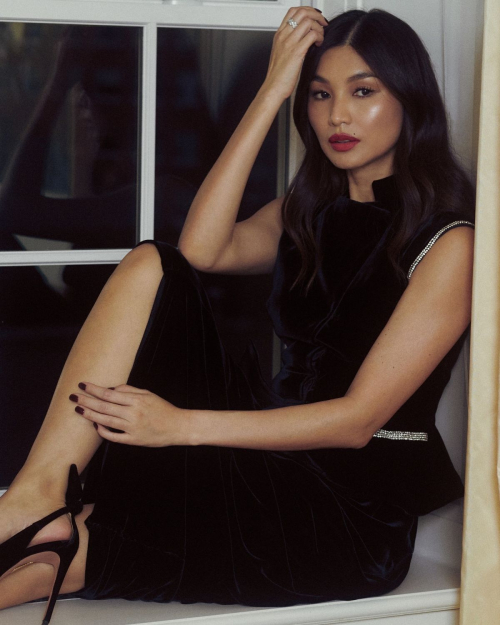 Gemma Chan Photoshoot for British Vogue, October 2024 6