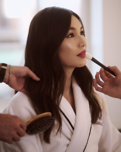 Gemma Chan Photoshoot for British Vogue, October 2024 8